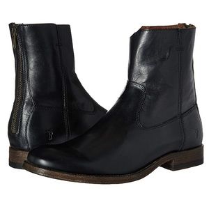 Frye Jacob Back-Zip Boots! 🤩🤩🤩